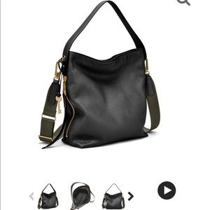 Fossil maya hobo bag